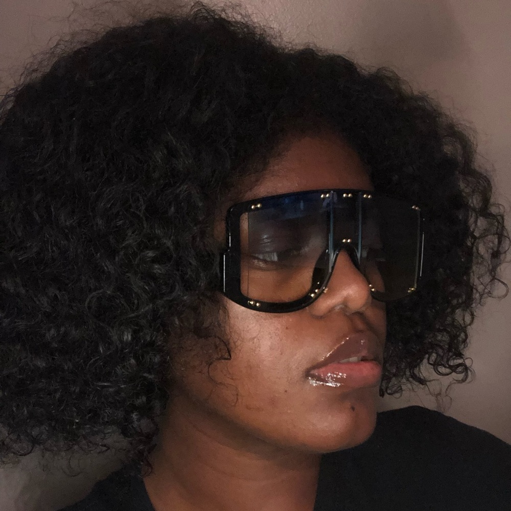 Stunna chunky sunglasses